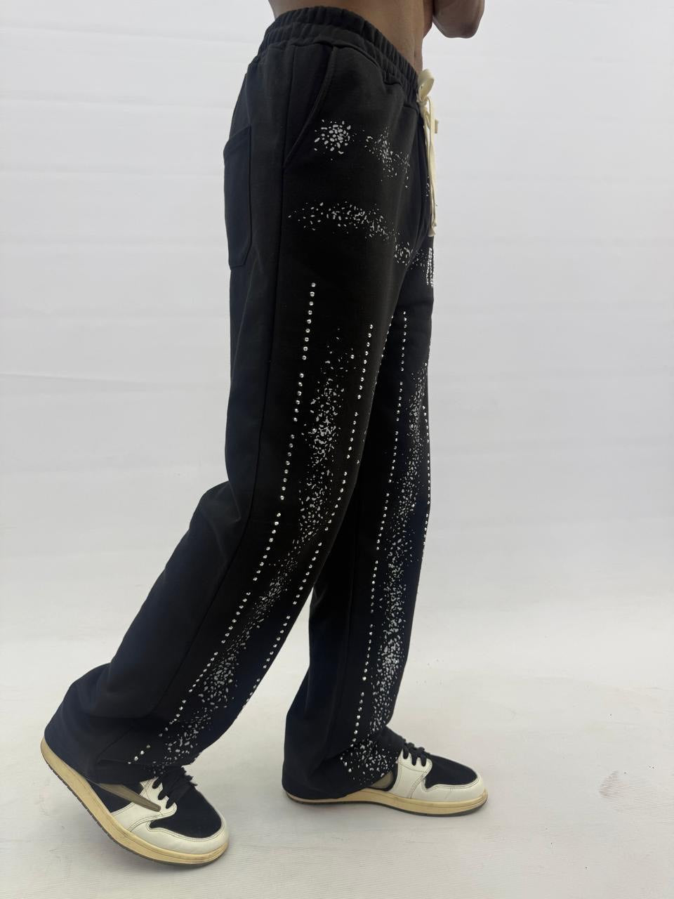 Gloss Track Pants