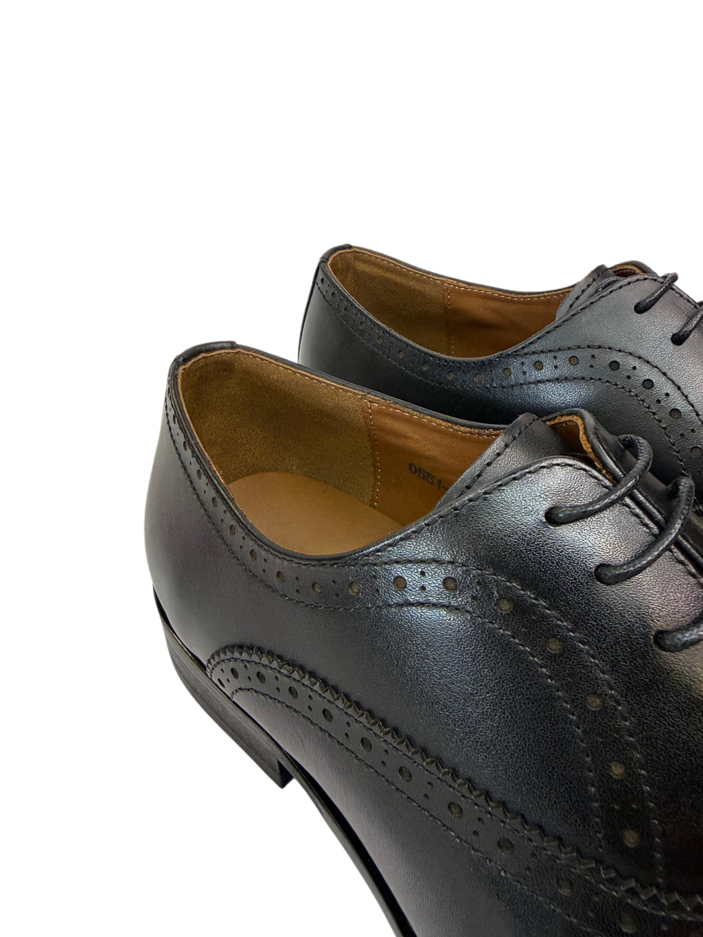 Men’s Classic Oxford Dress Shoes - Black and Grey