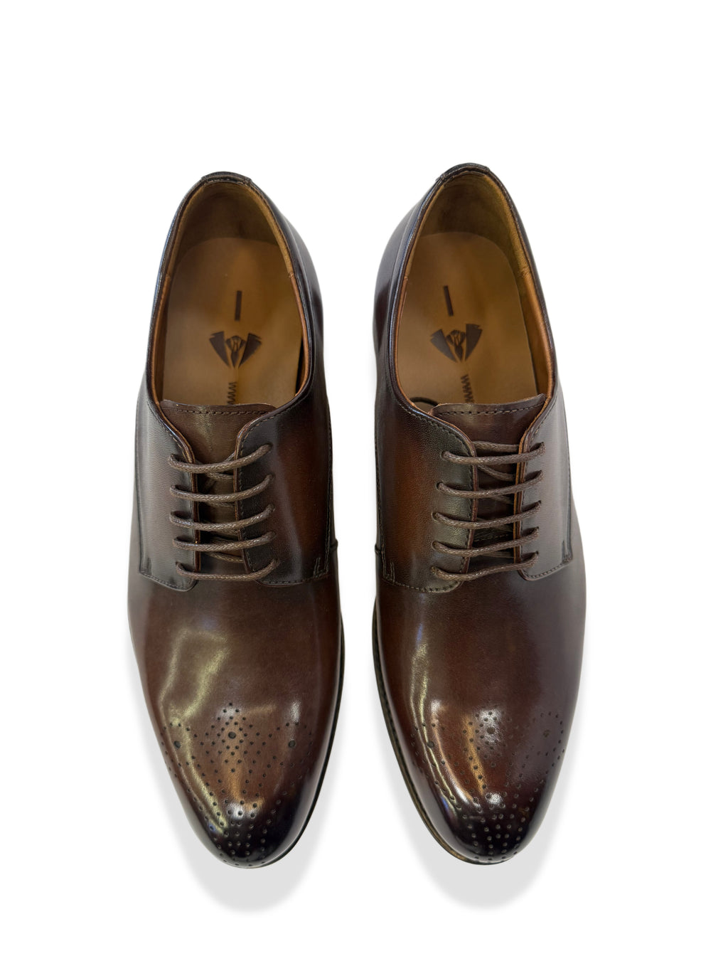 Classic Oxford Dress Shoes - Brown