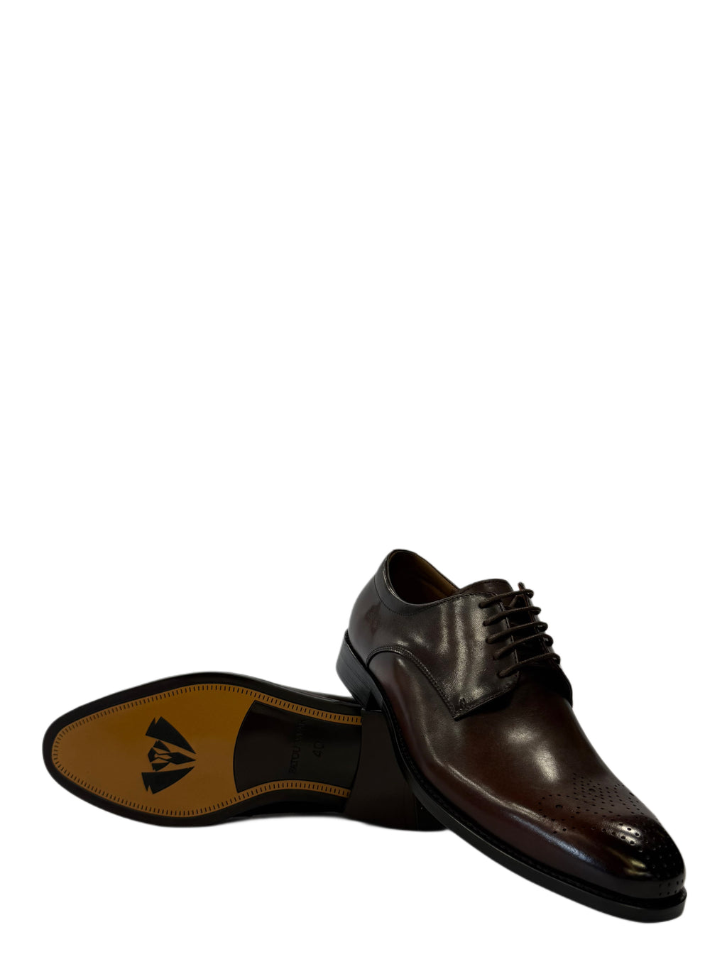 Classic Oxford Dress Shoes - Brown