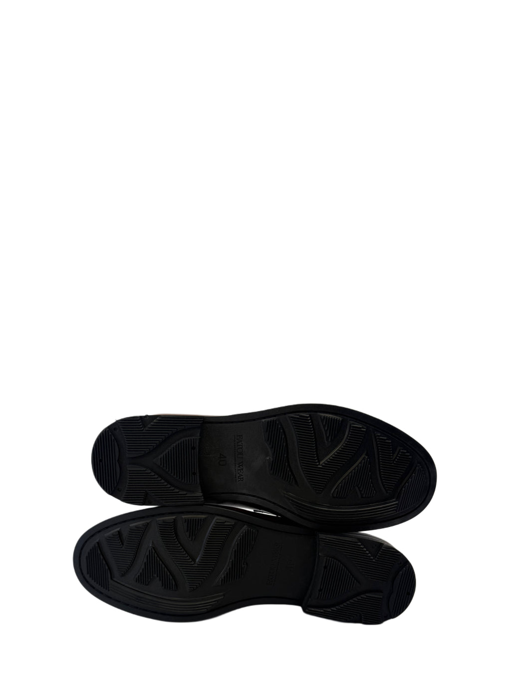 Woven Leather Loafers - Green
