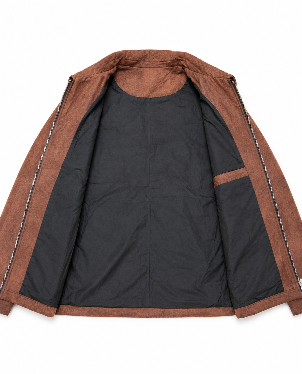FW Men’s Suede 4 Pocket Casual Jacket - Dusty Rose