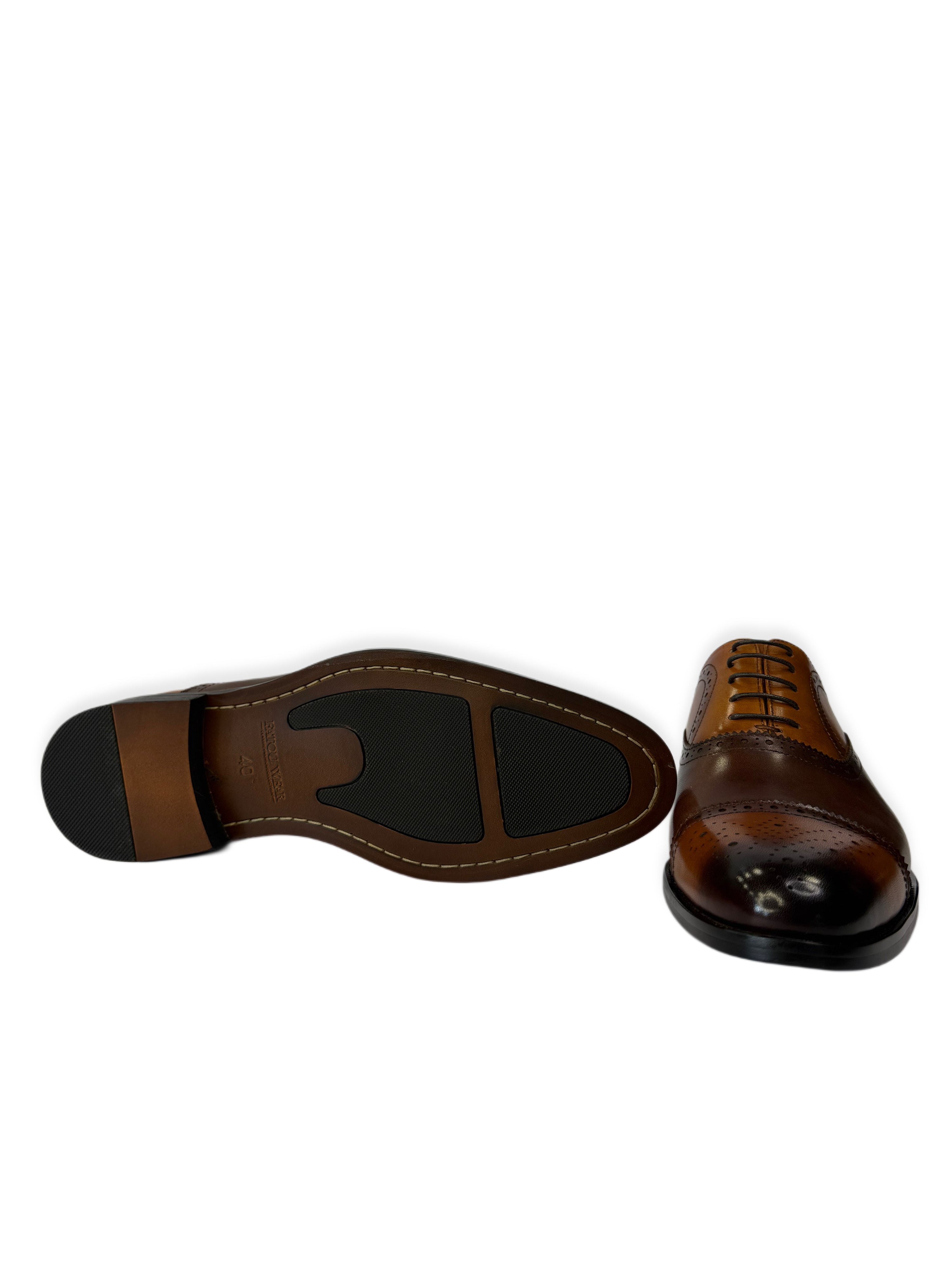Men’s Classic Oxford Dress Shoes - Brown and Coffee