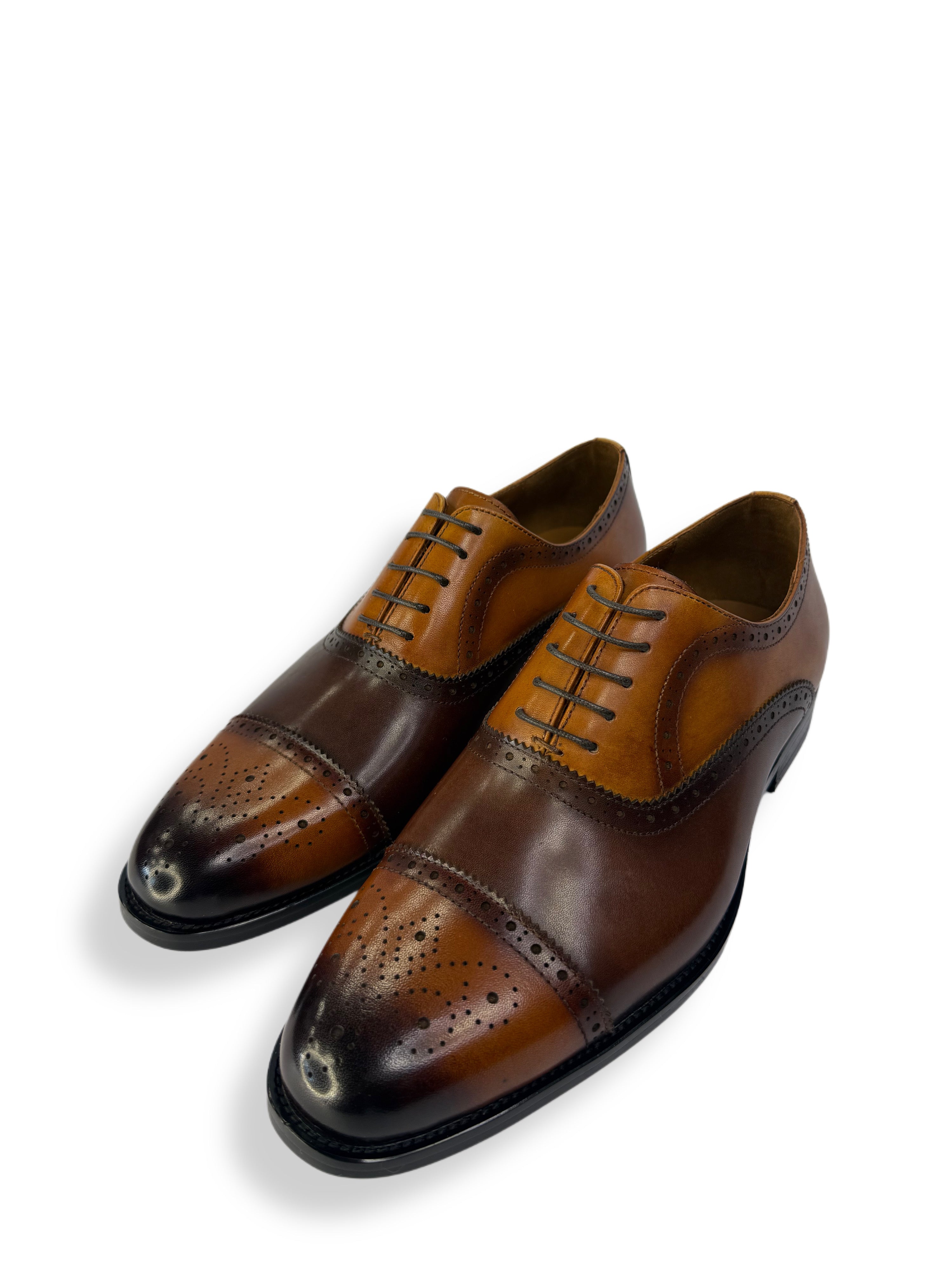 Men’s Classic Oxford Dress Shoes - Brown and Coffee