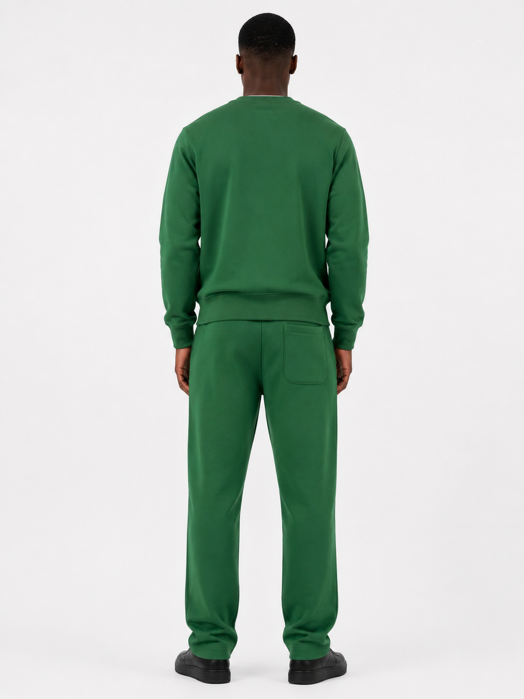 Comfort Cotton Tracksuit Set - Green