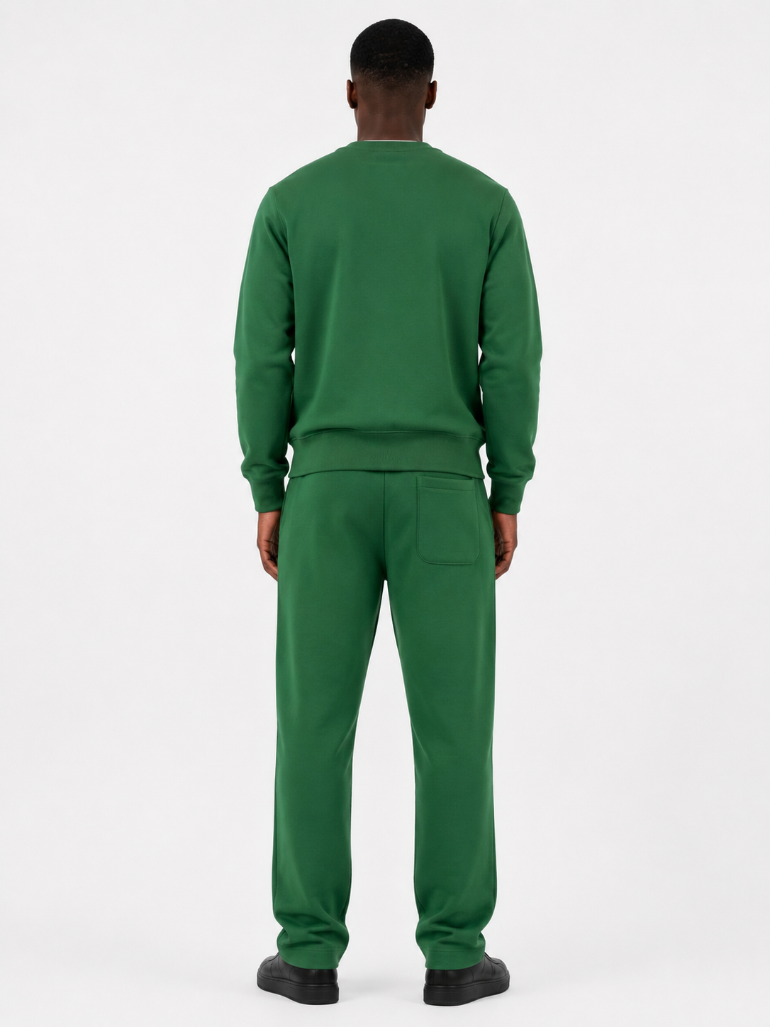 Comfort Cotton Tracksuit Set - Green