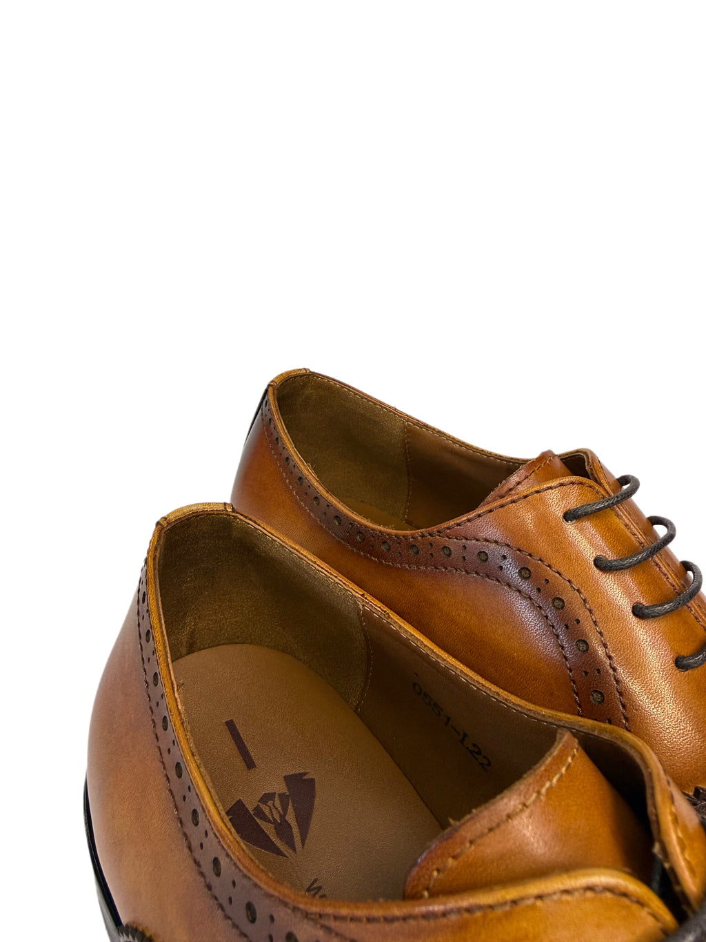Men’s Classic Oxford Dress Shoes - Brown and Coffee