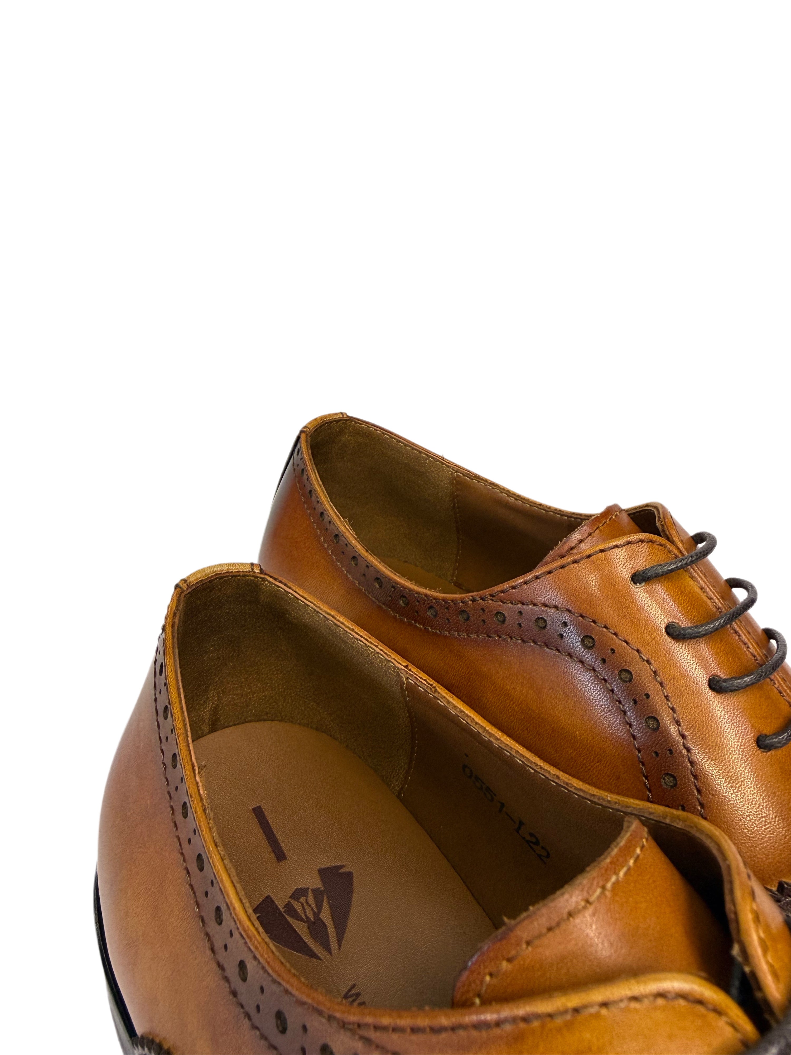 Men’s Classic Oxford Dress Shoes - Brown and Coffee