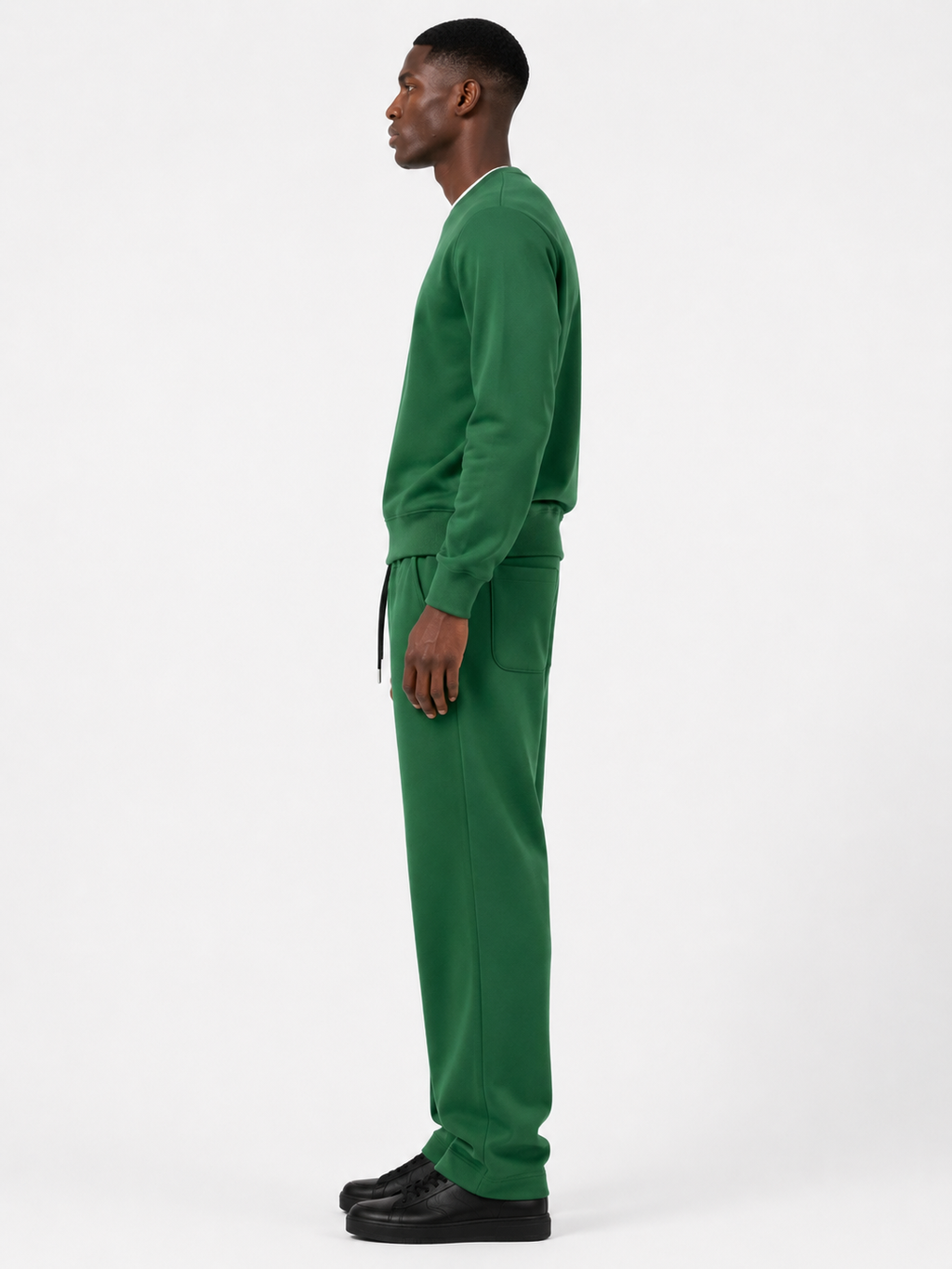 Comfort Cotton Tracksuit Set - Green