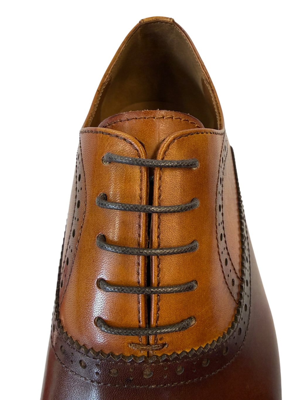 Men’s Classic Oxford Dress Shoes - Brown and Coffee