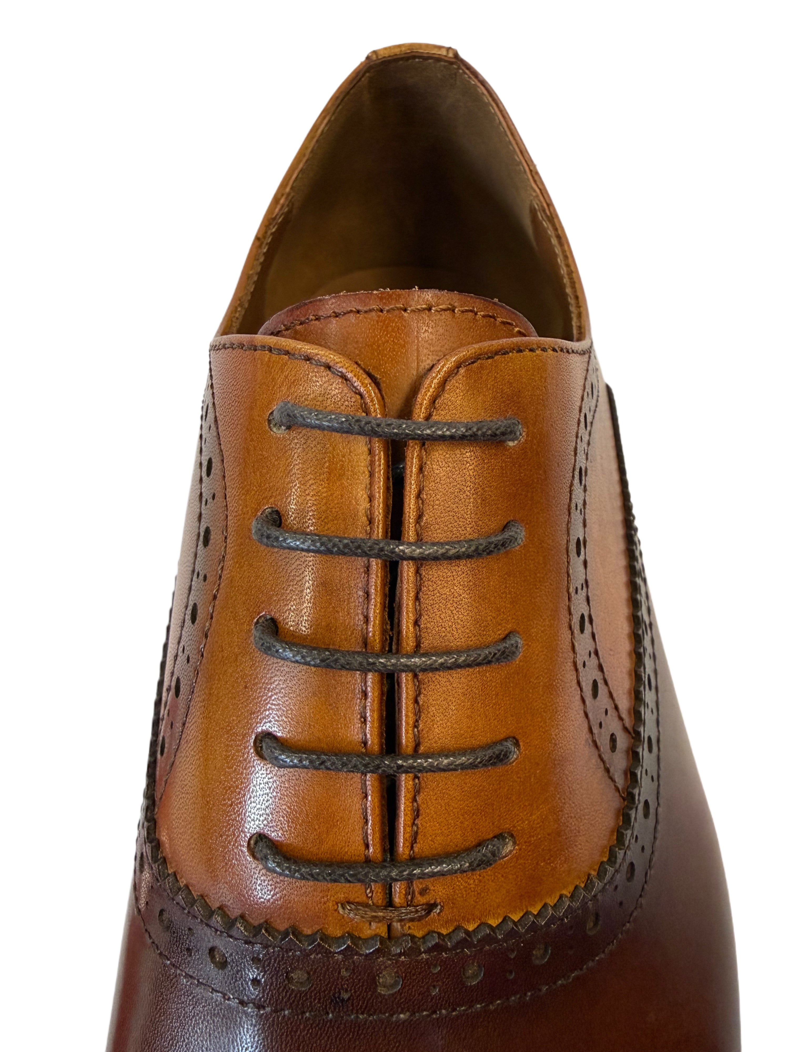 Men’s Classic Oxford Dress Shoes - Brown and Coffee