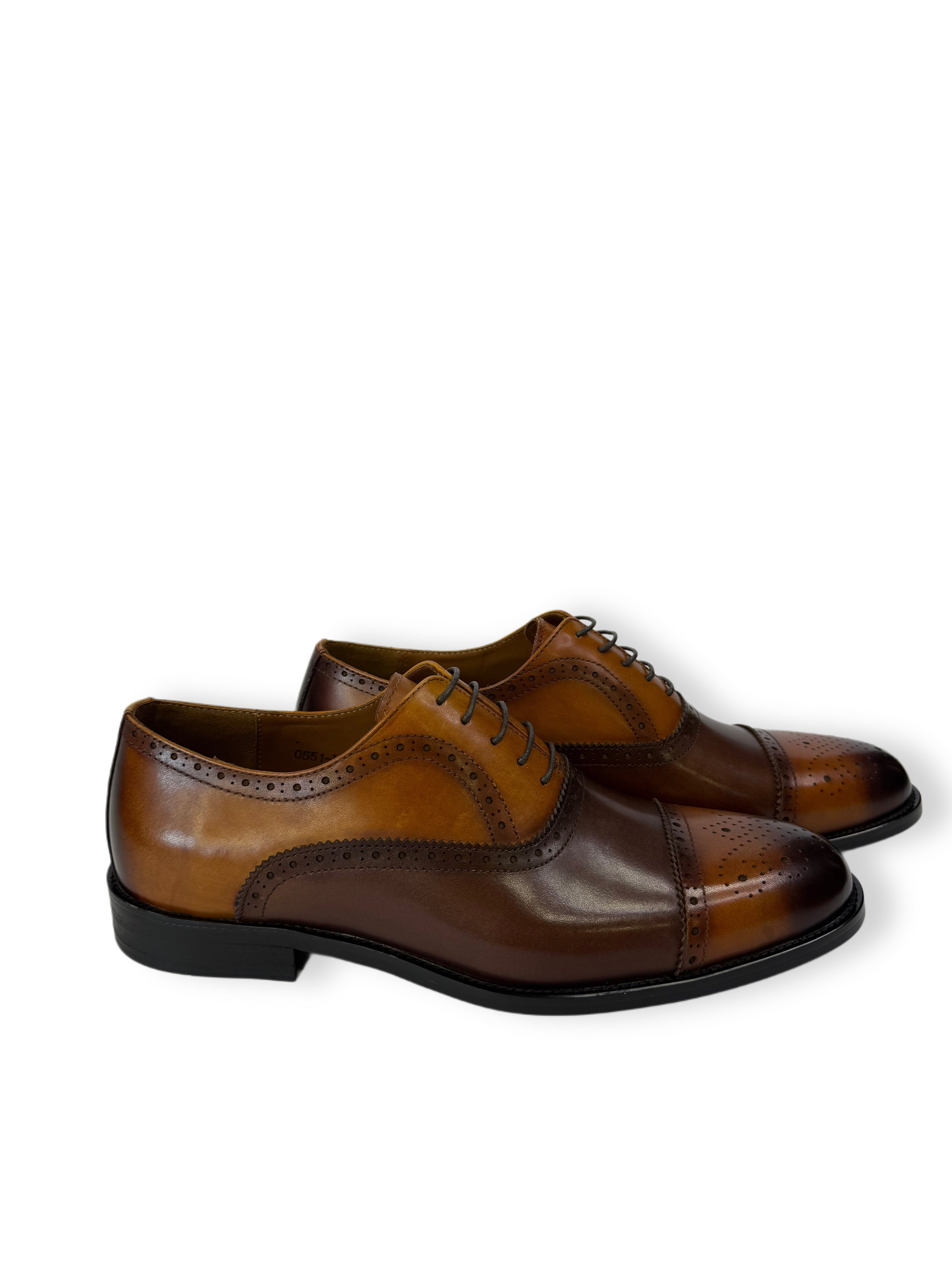 Men’s Classic Oxford Dress Shoes - Brown and Coffee