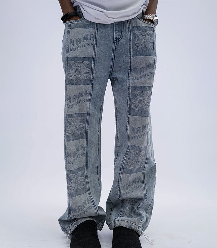 Patchwork Denim