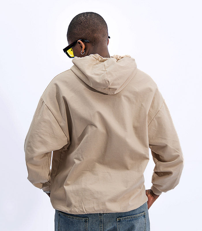 Beige Hoodie