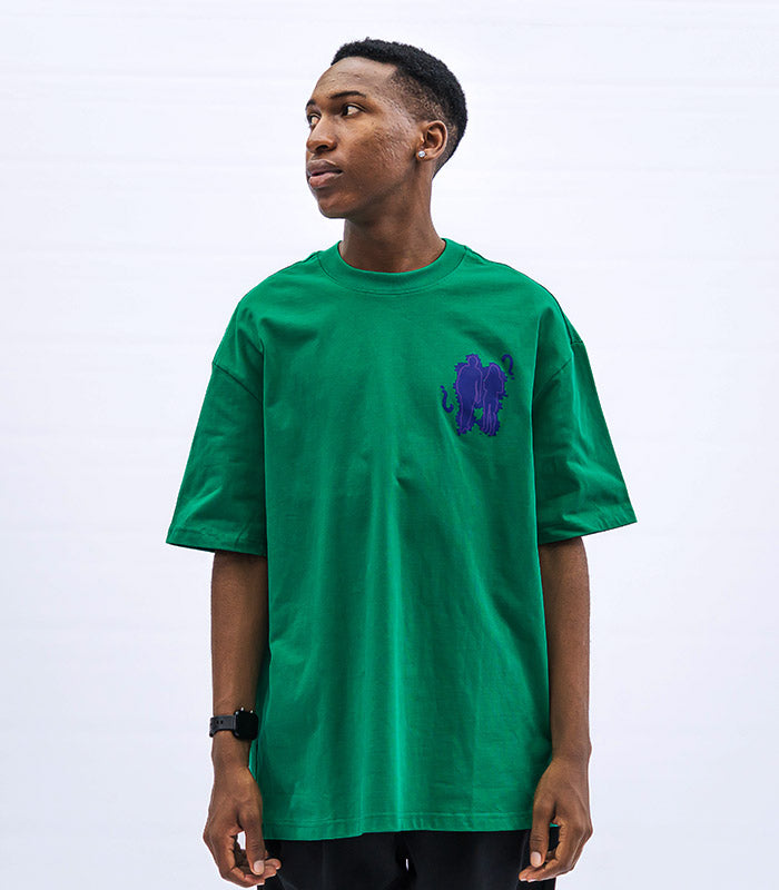 Green Printed T-Shirt