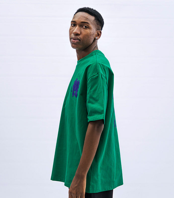 Green Printed T-Shirt