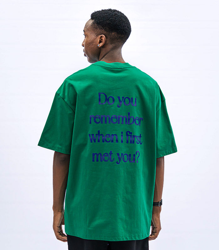 Green Printed T-Shirt