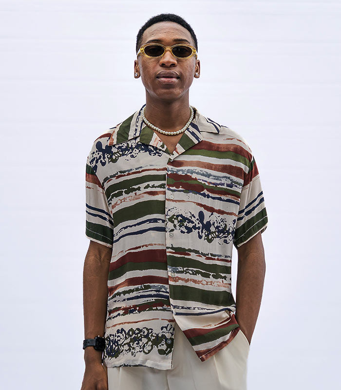 Coastal Stripe Shirt