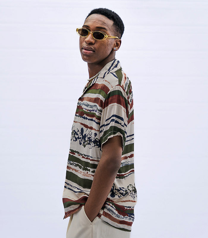 Coastal Stripe Shirt