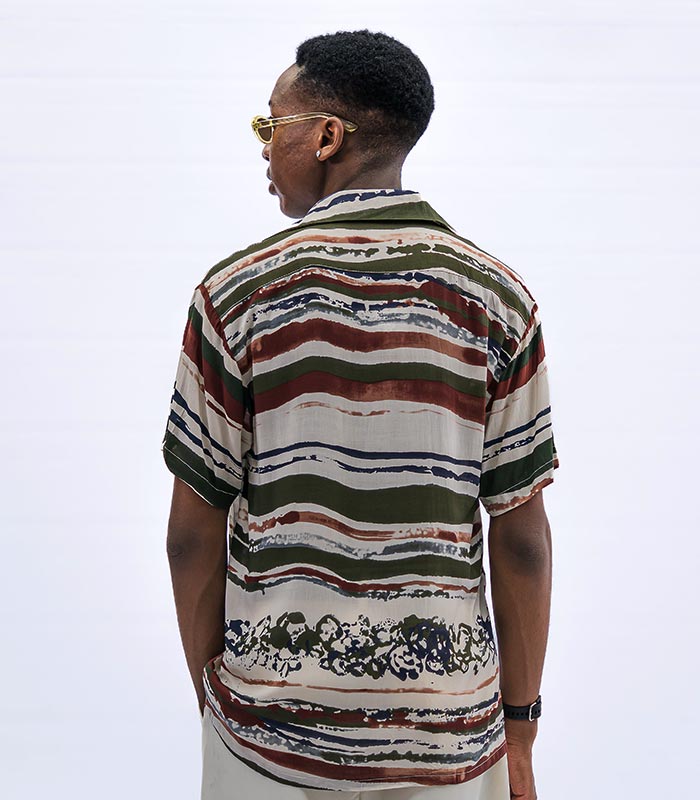 Coastal Stripe Shirt