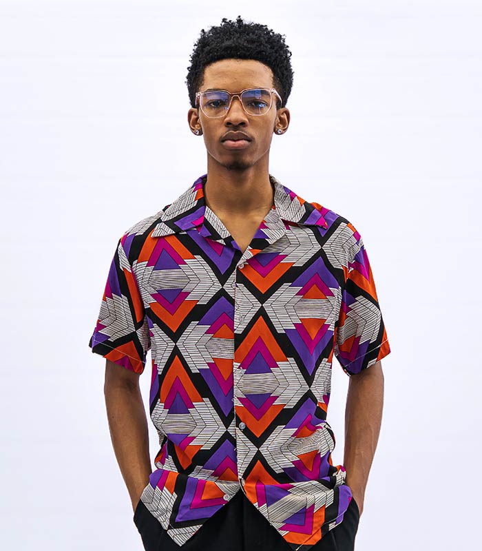 Summer Short-Sleeve Shirt