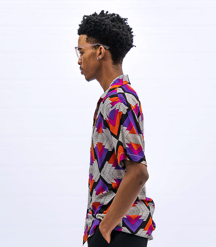 Summer Short-Sleeve Shirt