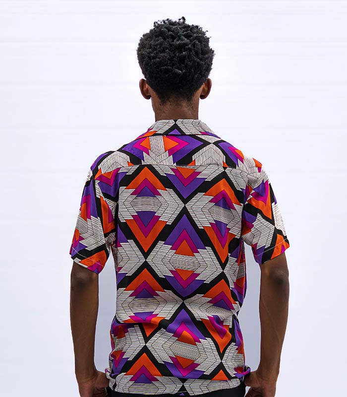 Summer Short-Sleeve Shirt