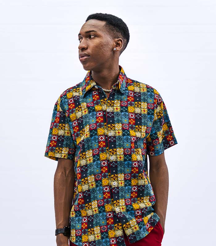 Colourful Summer Shirt