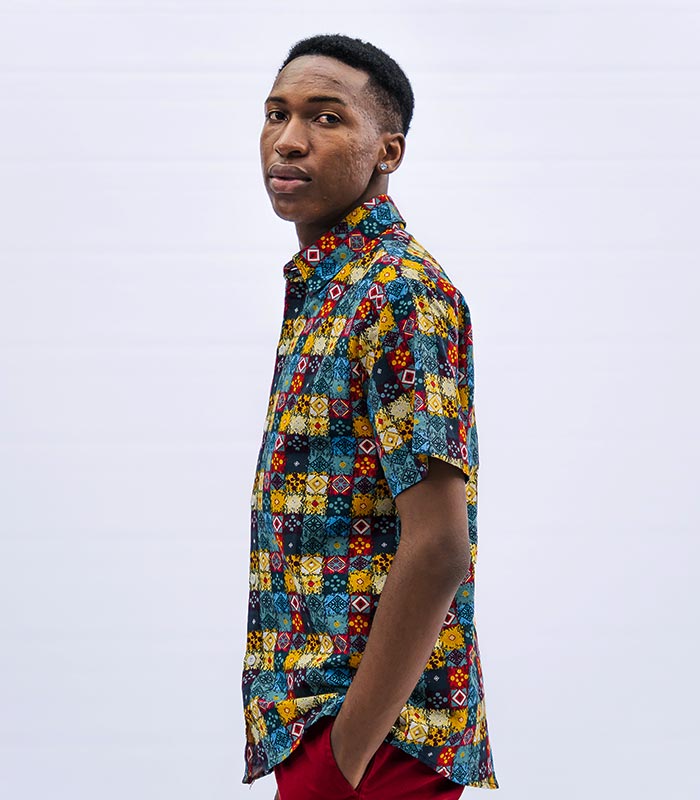 Colourful Summer Shirt