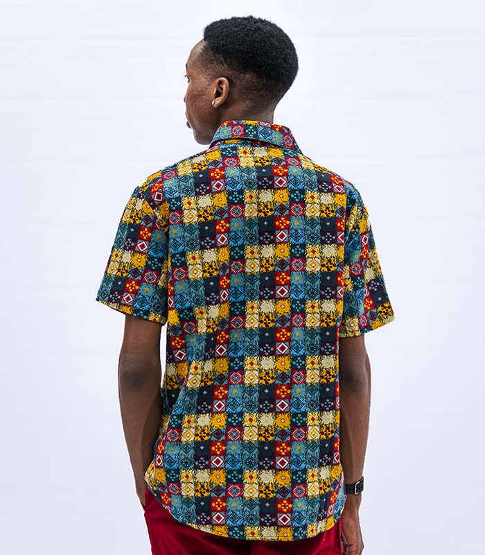 Colourful Summer Shirt