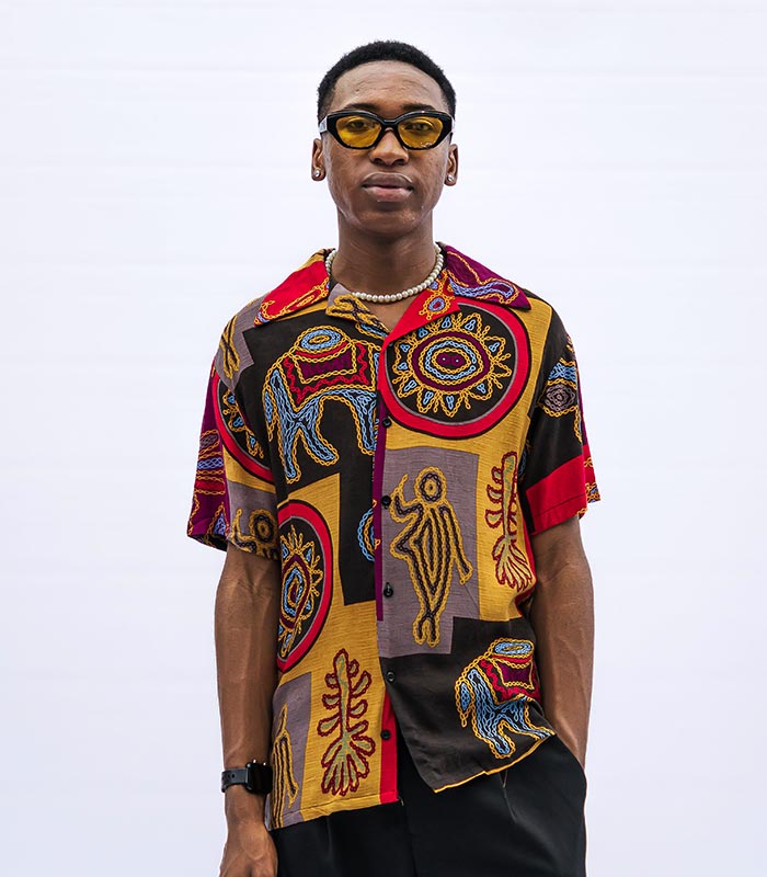 Artistic Short Sleeve-Shirt