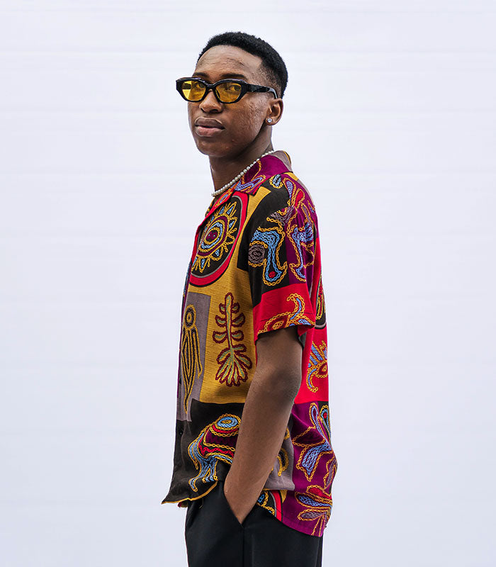 Artistic Short Sleeve-Shirt