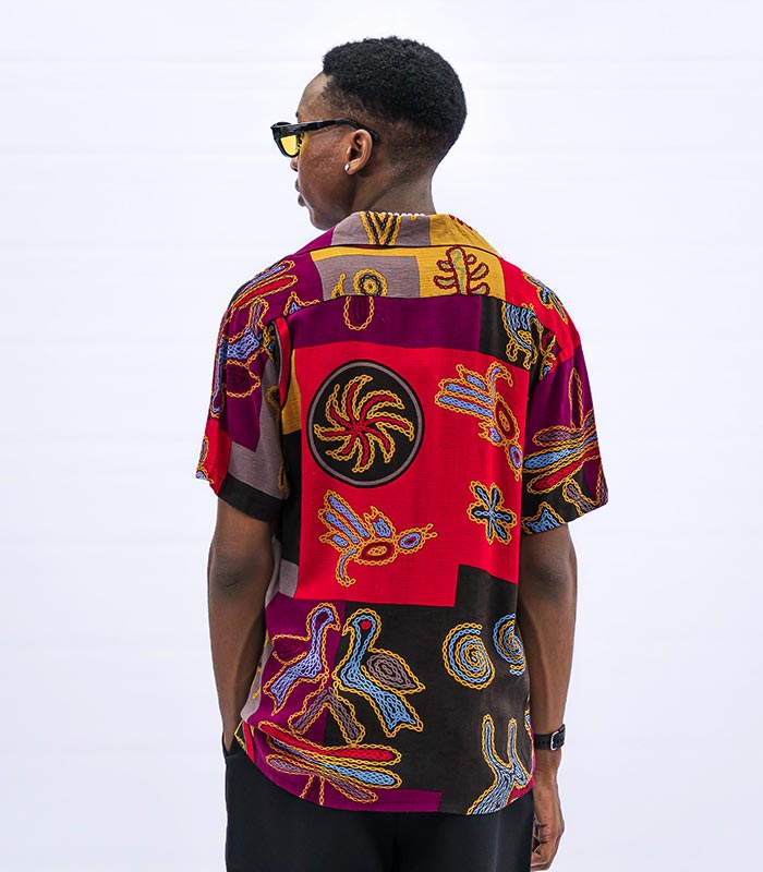 Artistic Short Sleeve-Shirt