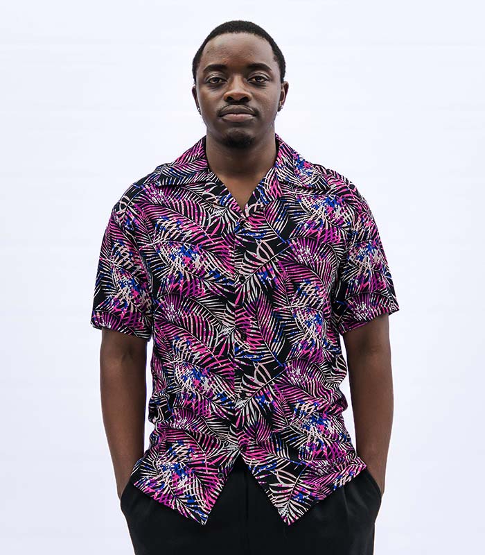 Summer Short-Sleeve Shirt