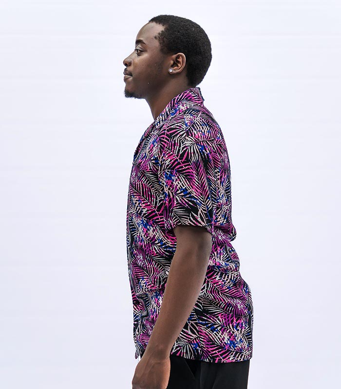 Summer Short-Sleeve Shirt