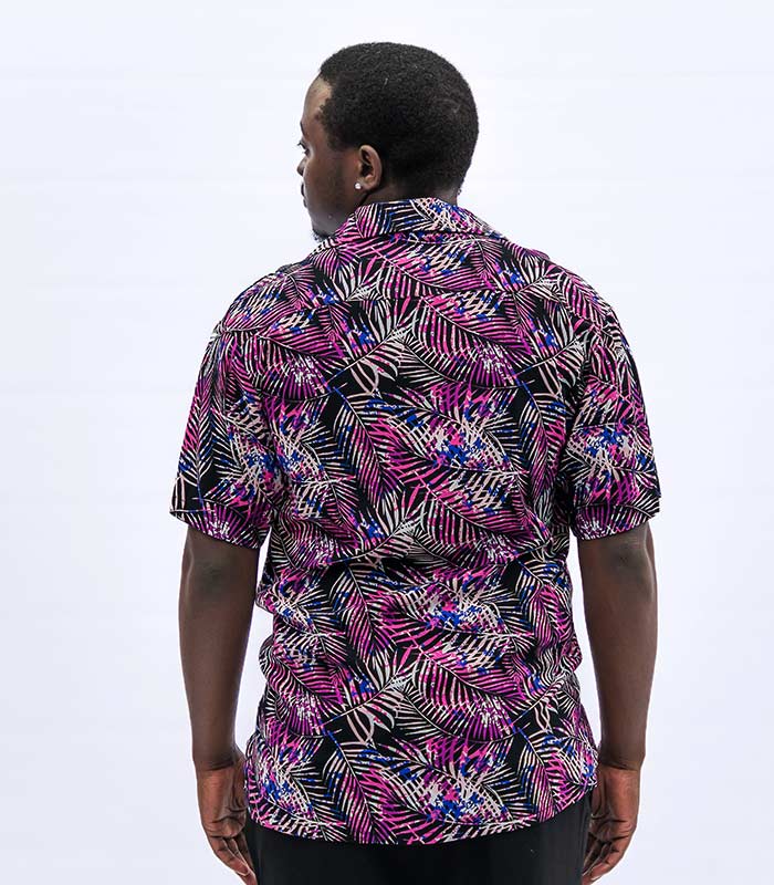 Summer Short-Sleeve Shirt