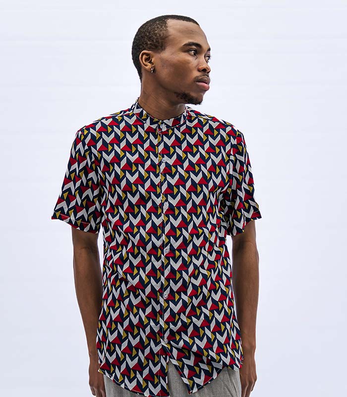 Round Neckline Shirt