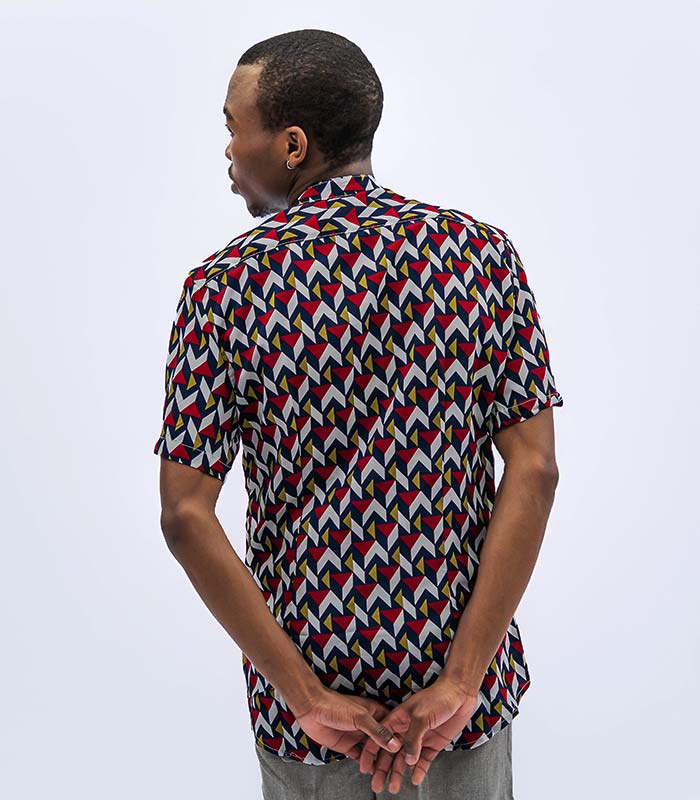 Round Neckline Shirt