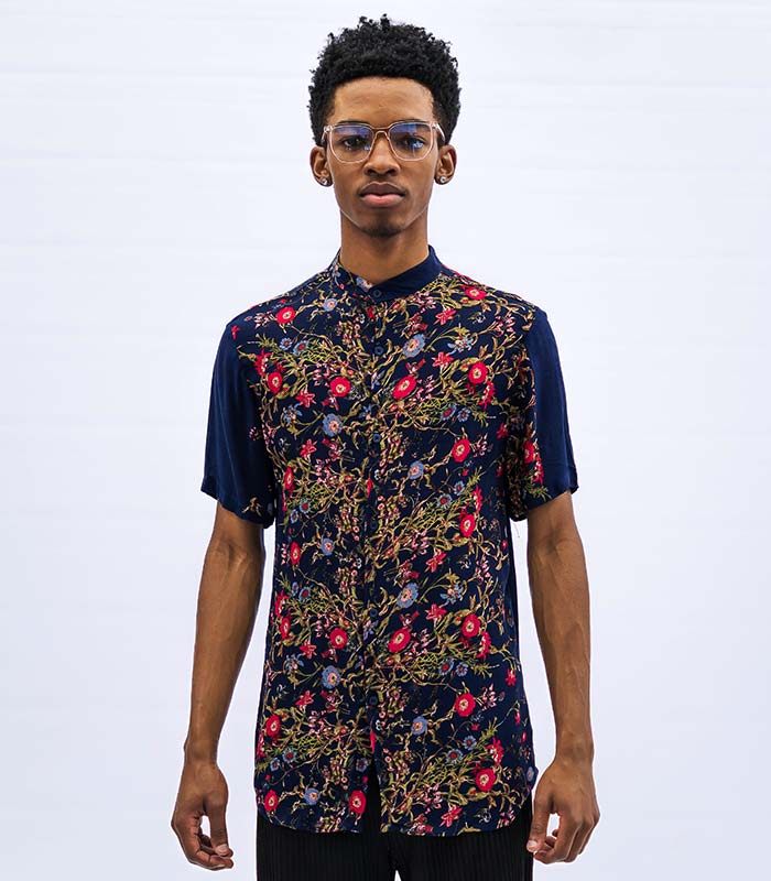 Round Neckline Shirt