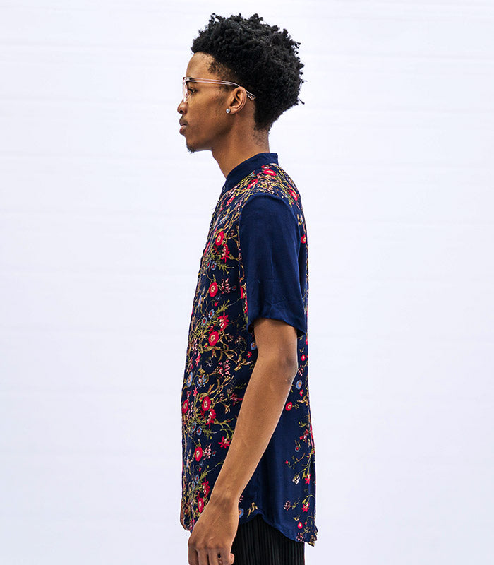 Round Neckline Shirt