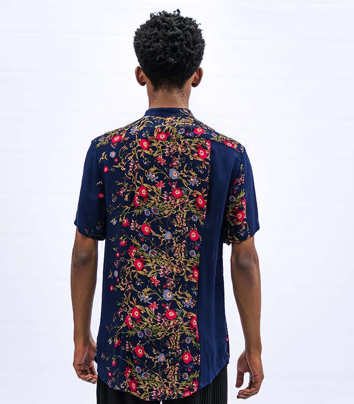 Round Neckline Shirt