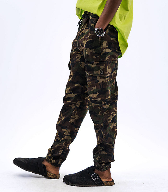 Classic Cargo Joggers