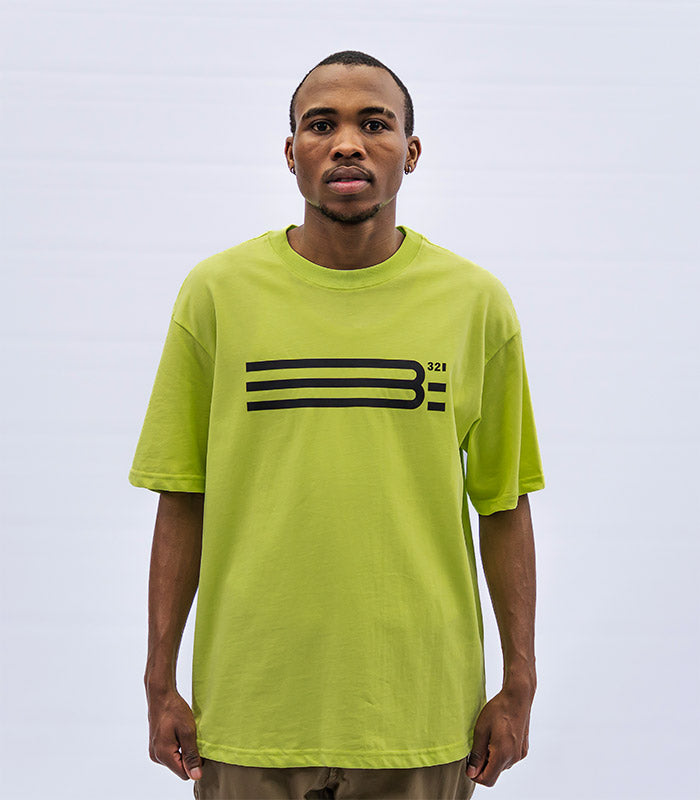 Lime Stripe Graphic