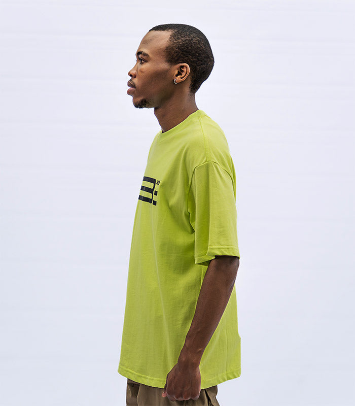 Lime Stripe Graphic