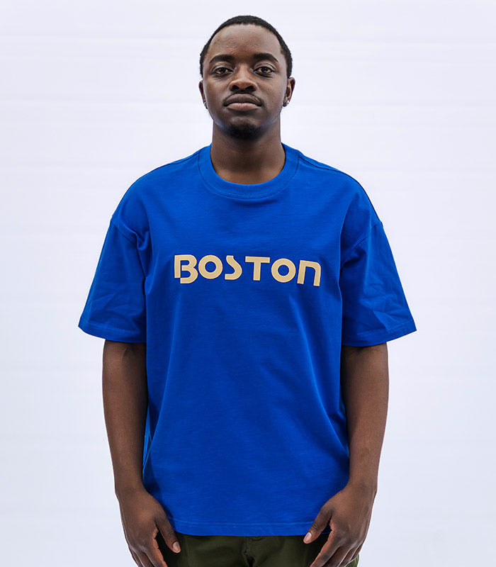 Blue Boston Script