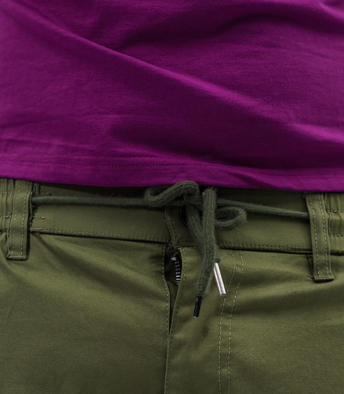 Drawstring Cargo Joggers