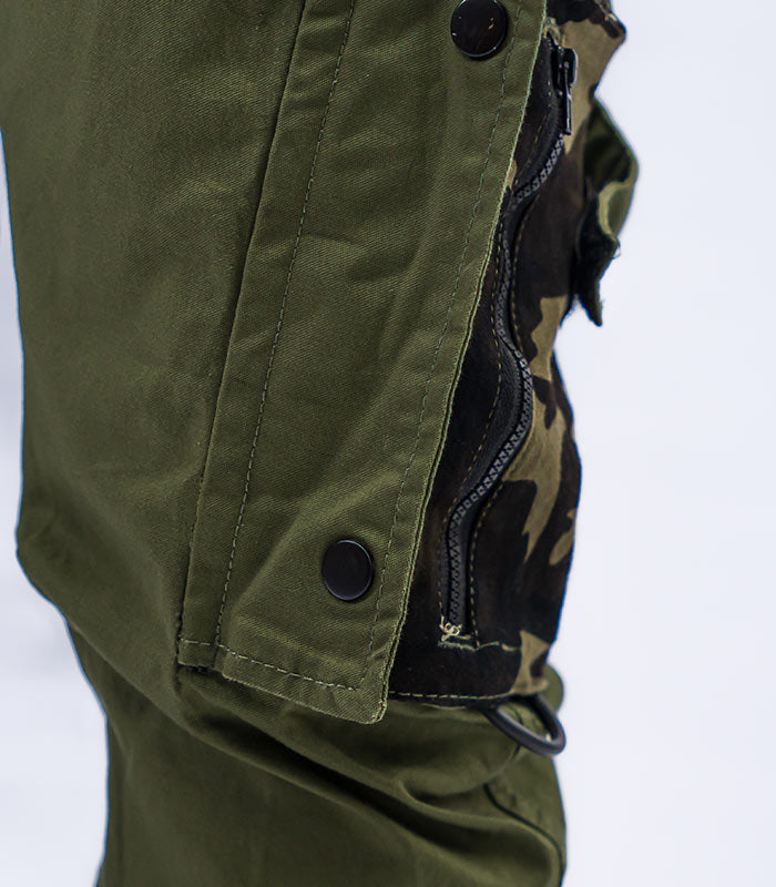 Drawstring Cargo Joggers