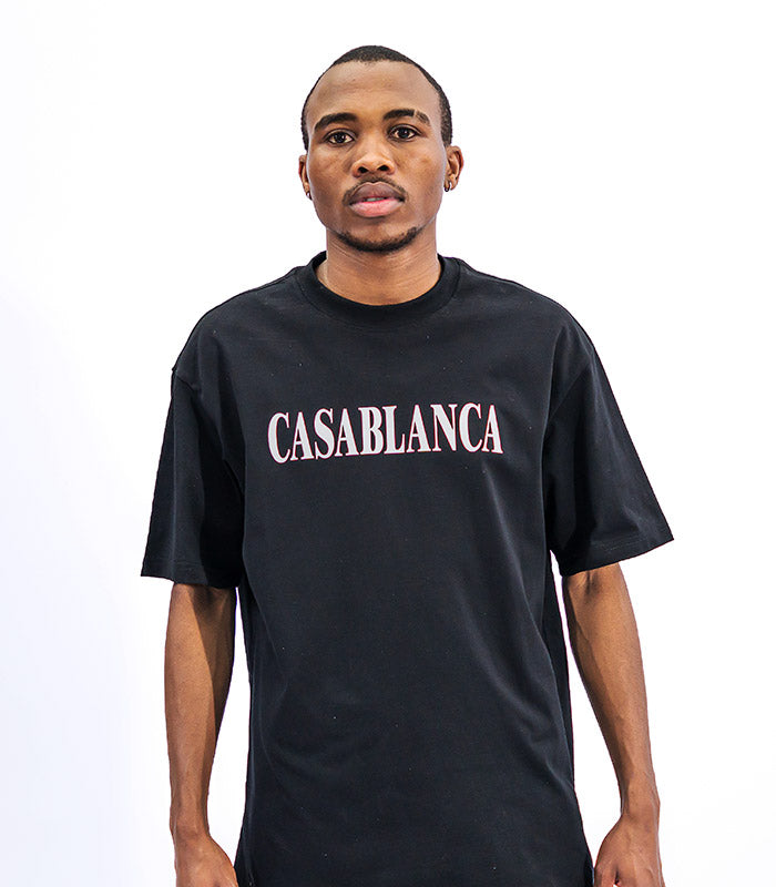 Black Casablanca Serif