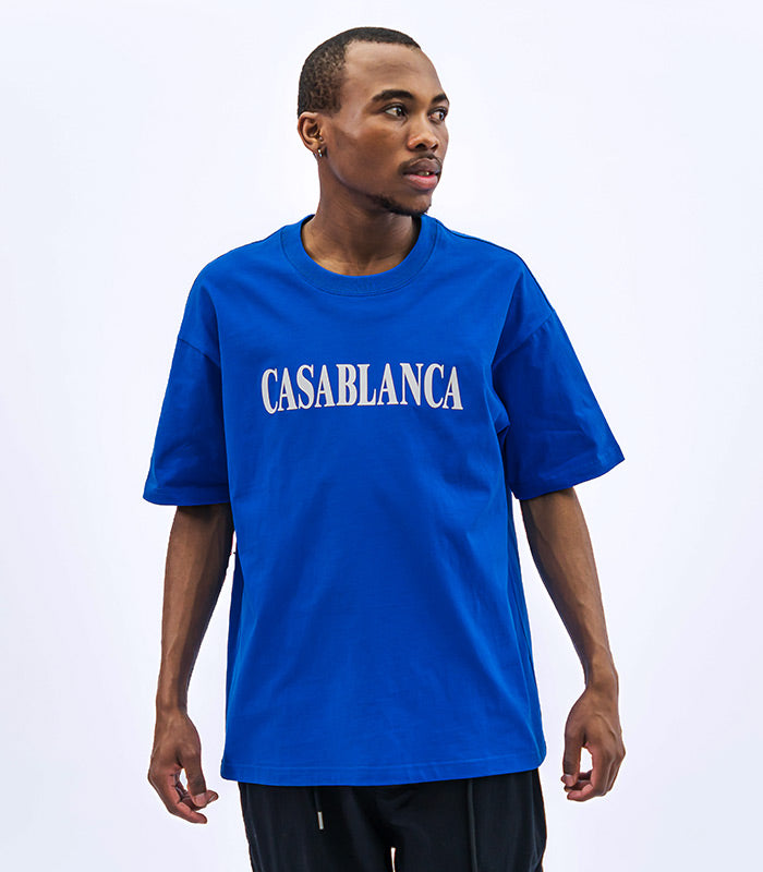 Blue Casablanca Bold