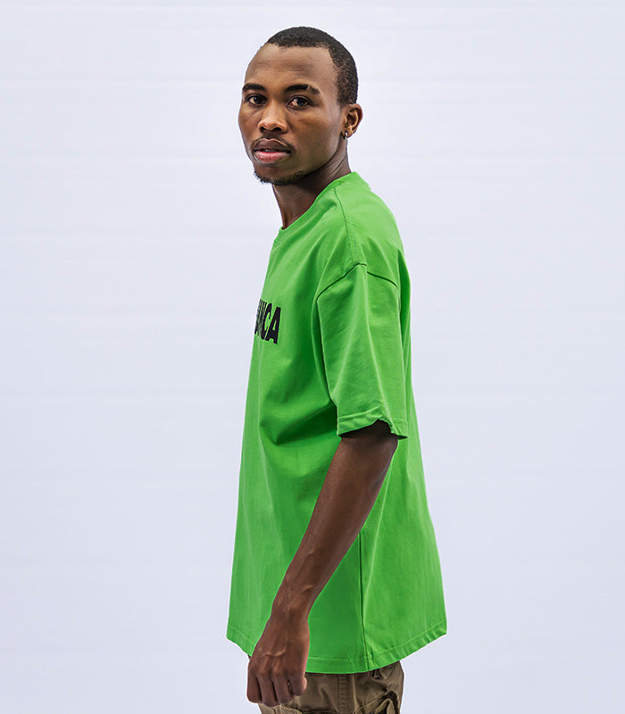 Green Casablanca Text